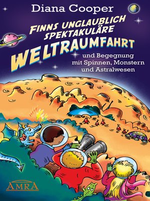 cover image of Finns unglaublich spektakuläre Weltraumfahrt